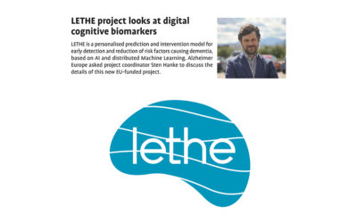 LETHE project looks at digital cognitive biomarkers