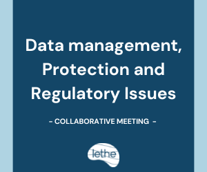 Data management, Protection and Regulatory Issues