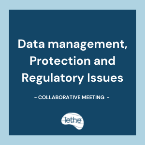 Data management, Protection and Regulatory Issues
