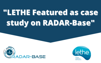 LETHE Featured as case study on RADAR-Base