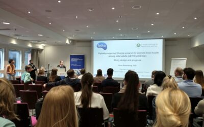 Dementia Prevention Insights at Alzheimer Europe Conference