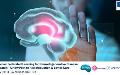Webinar recording now available: Federated Learning for Neurodegenerative Disease research – A new path to risk reduction and better care